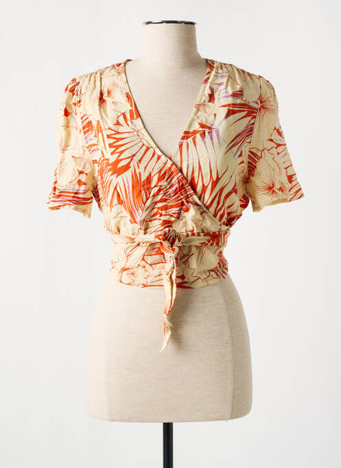 Cămașă portocaliu LES P'TITES BOMBES femeie