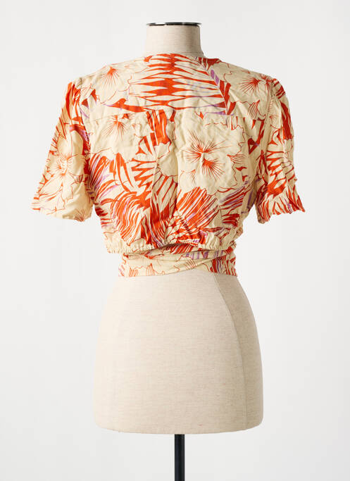 Cămașă portocaliu LES P'TITES BOMBES femeie