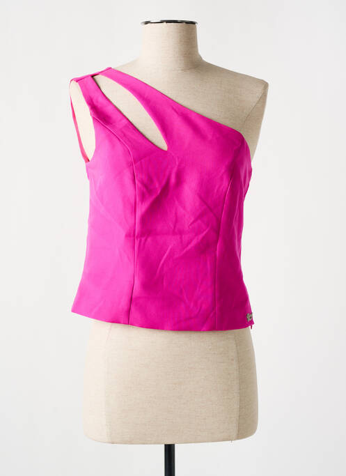 Top roz DIVA & DESS femeie