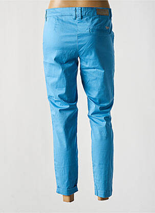 Pantalon chino talie joasă talie joasă albastru deschis LES P'TITES BOMBES femeie