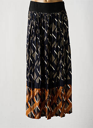 Fustă lungă negru PAUL BRIAL femeie