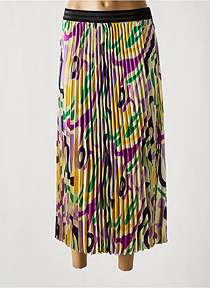 Fustă lungă bej LES P'TITES BOMBES femeie