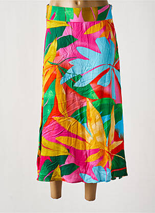 Fustă lungă roz LES P'TITES BOMBES femeie