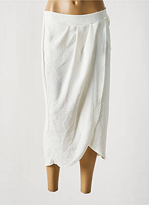 Fustă lungă alb CULTURE SUD femeie