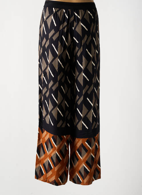 Pantalon larg negru PAUL BRIAL femeie