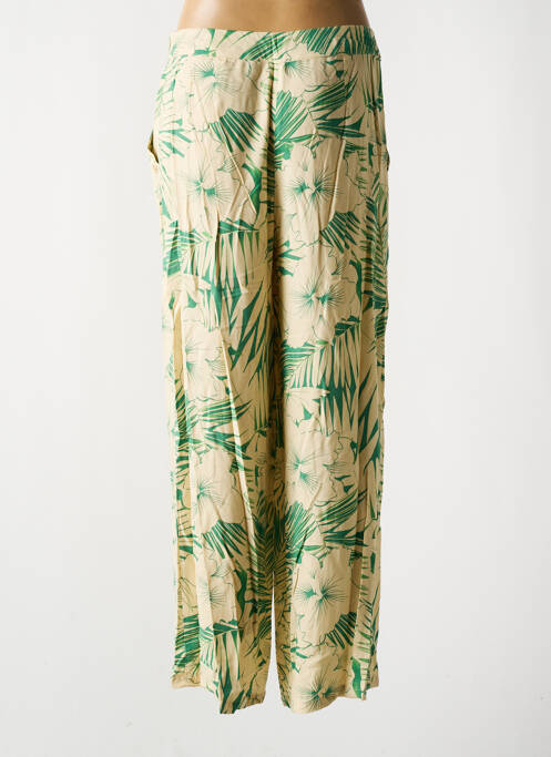 Pantalon larg verde LES P'TITES BOMBES femeie