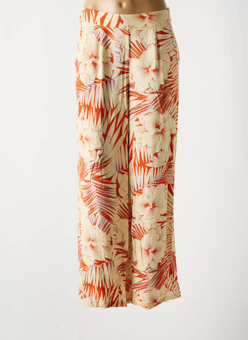 Pantalon larg portocaliu LES P'TITES BOMBES femeie