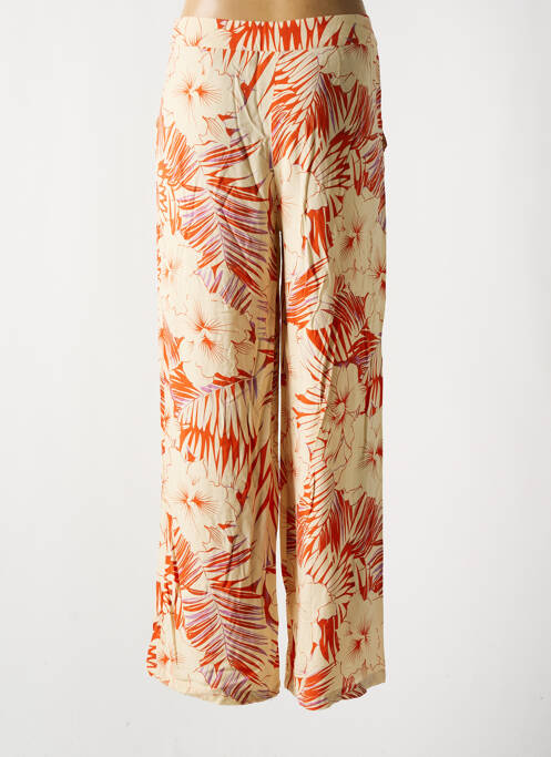Pantalon larg portocaliu LES P'TITES BOMBES femeie
