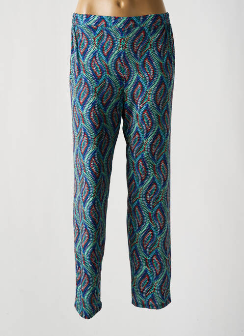 Pantalon drept albastru GENUINE femeie