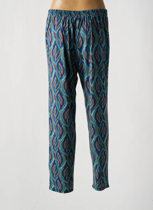 Pantalon drept albastru GENUINE femeie