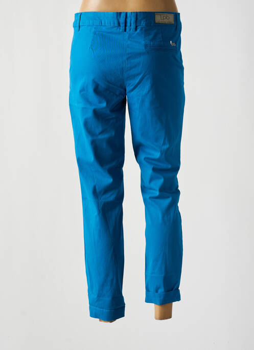 Pantalon chino albastru LES P'TITES BOMBES femeie