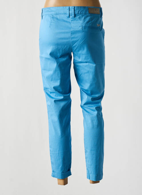 Pantalon chino albastru deschis LES P'TITES BOMBES femeie