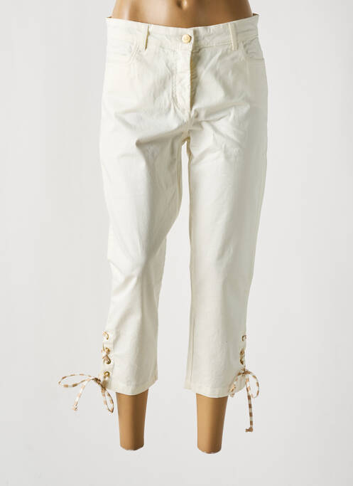 Pantalon trei sferturi bej PAUL BRIAL femeie