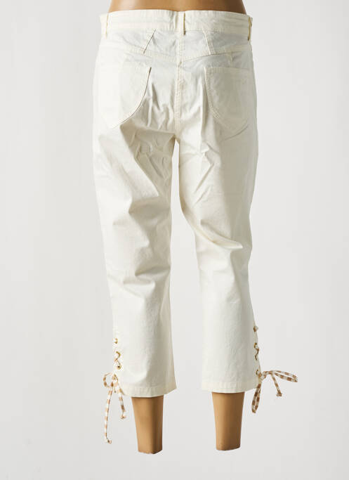 Pantalon trei sferturi bej PAUL BRIAL femeie