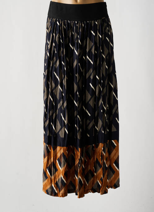 Fustă lungă negru PAUL BRIAL femeie