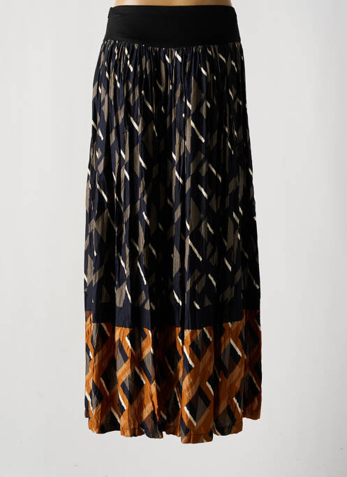 Fustă lungă negru PAUL BRIAL femeie