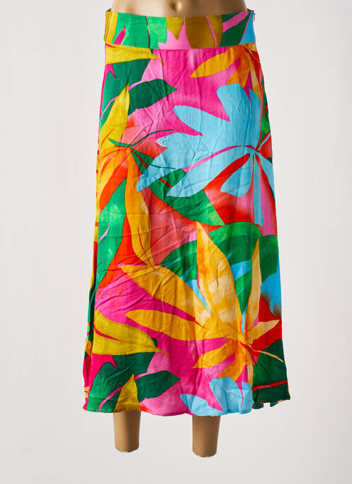 Fustă lungă roz LES P'TITES BOMBES femeie