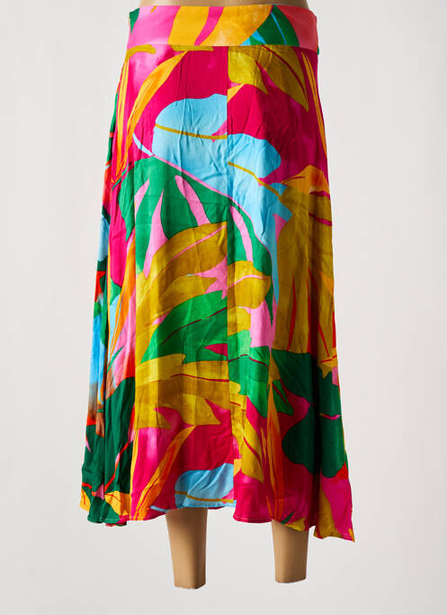 Fustă lungă roz LES P'TITES BOMBES femeie