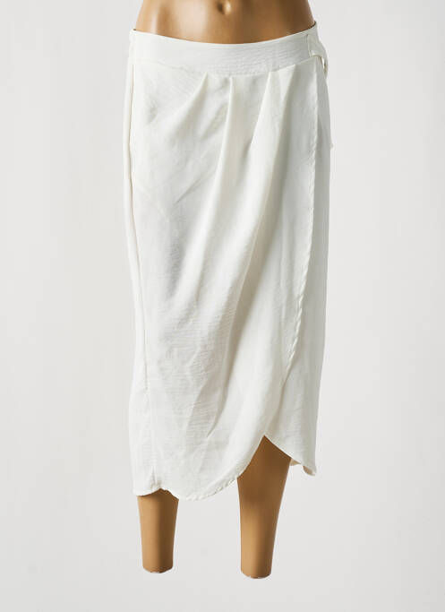 Fustă lungă alb CULTURE SUD femeie