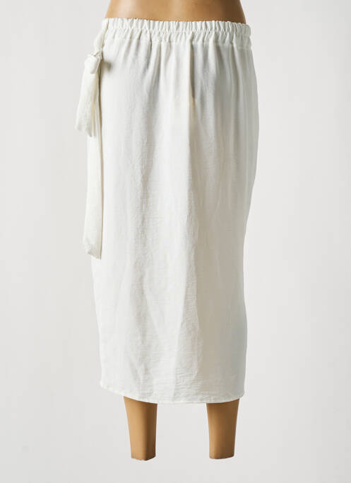 Fustă lungă alb CULTURE SUD femeie