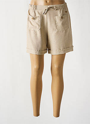 Șort bej DINA & DESS femeie