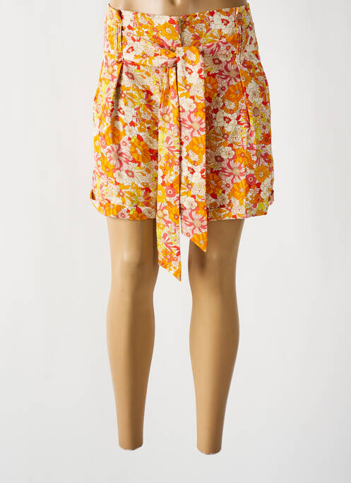 Șort galben MOLLY BRACKEN femeie