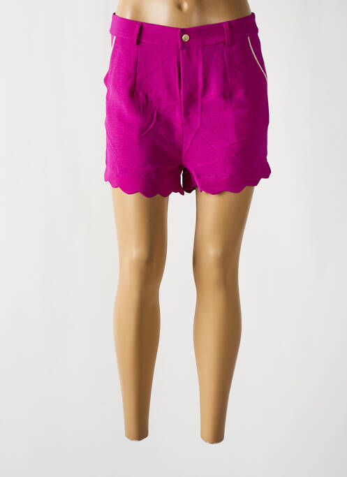 Șort violet MOLLY BRACKEN femeie