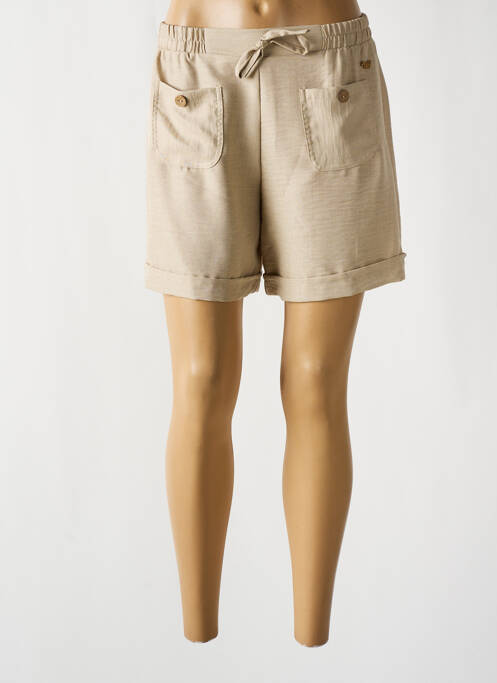 Șort bej DINA & DESS femeie