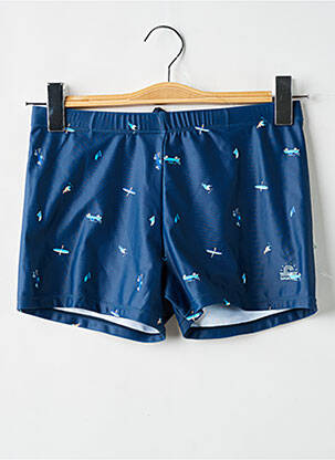 Șort de baie albastru LONGBOARD bărbat