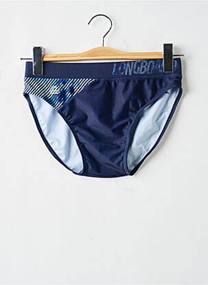 Slip de baie albastru LONGBOARD bărbat