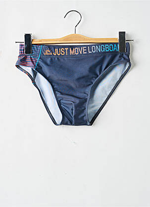 Slip de baie gri LONGBOARD bărbat