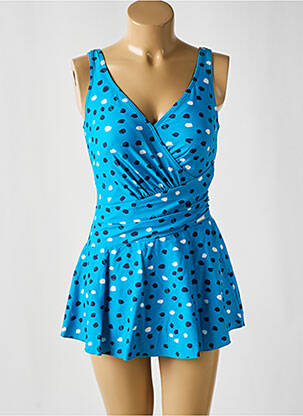 Costum de baie dintr-o singură piesă albastru SUNMARIN femeie