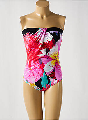 Costum de baie dintr-o singură piesă roz SUNFLAIR femeie