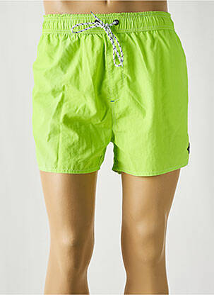 Șort de baie verde LONGBOARD bărbat