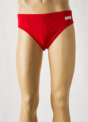 Slip de baie roșu ARENA bărbat