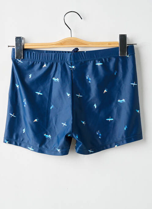 Șort de baie albastru LONGBOARD bărbat