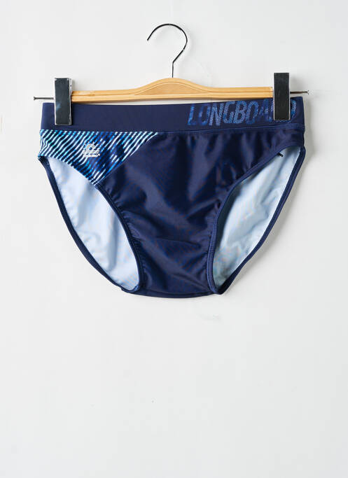 Slip de baie albastru LONGBOARD bărbat