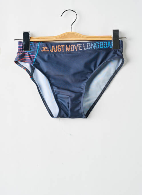 Slip de baie gri LONGBOARD bărbat