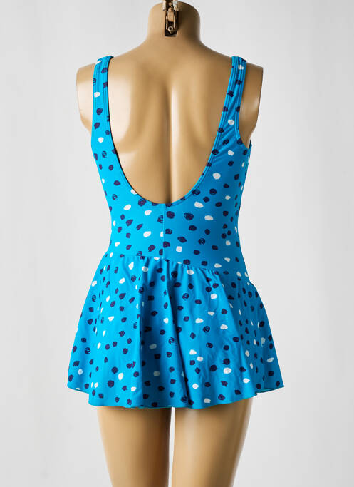 Costum de baie dintr-o singură piesă albastru SUNMARIN femeie