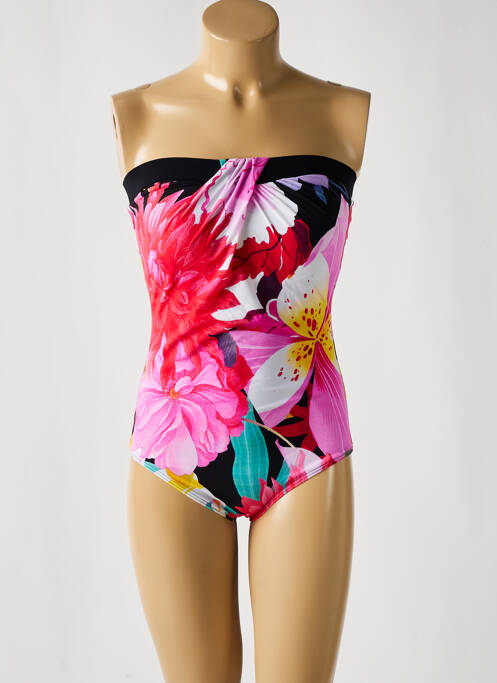 Costum de baie dintr-o singură piesă roz SUNFLAIR femeie