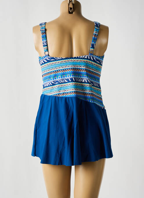 Tankini albastru SUNMAN femeie