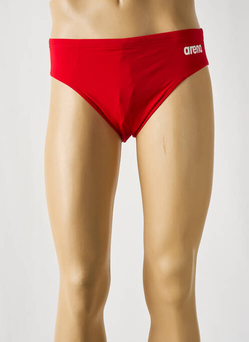 Slip de baie roșu ARENA bărbat