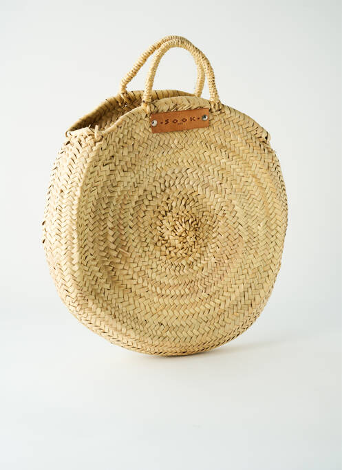 Geantă bej SOOK PARIS femeie