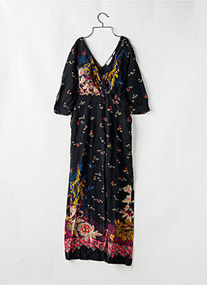 Salopetă-pantalon negru ANTHROPOLOGIE femeie