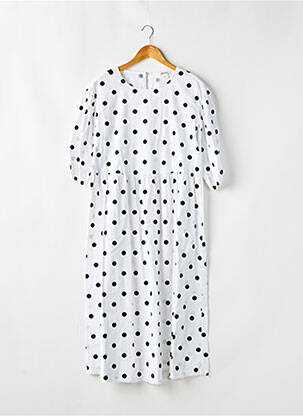 Rochie midi alb MONKI femeie