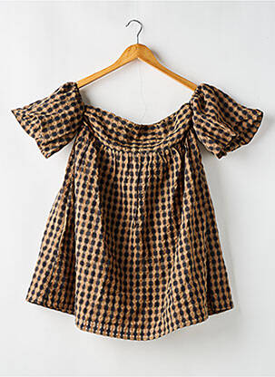 Rochie scurtă maro NASTY GAL femeie