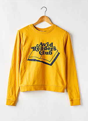 Hanorac galben JOANIE femeie