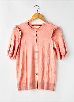 Vestă cu mâneci scurte portocaliu BODEN femeie