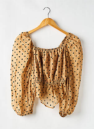 Bluză maro GHOSPELL femeie