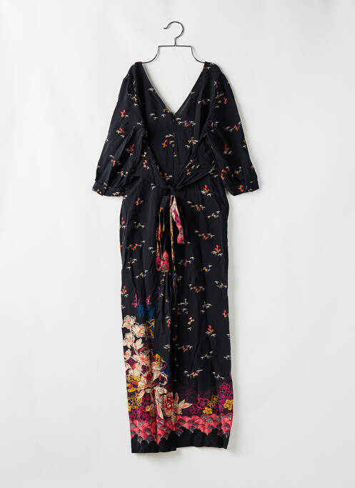 Salopetă-pantalon negru ANTHROPOLOGIE femeie